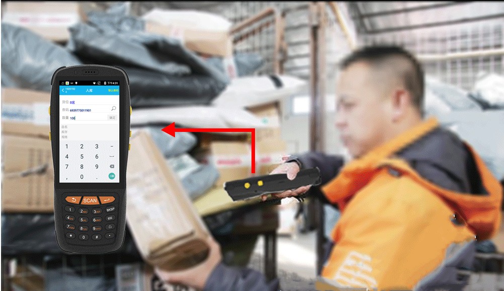 盘点时使用手持PDA有什么好处？